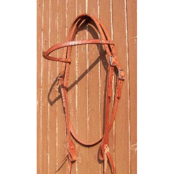 Uzdečka MONTANA s drážkou