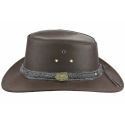 kožený klobouk Williams