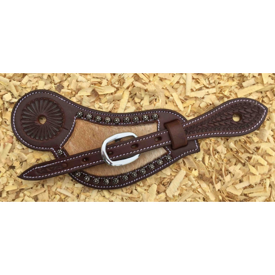 westernové řemínky k ostruhám GVR 438