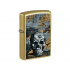 zapalovač Zippo Floral Skull