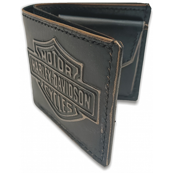 Kožená peněženka Harley Davidson 04