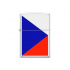 zapalovač Zippo Czech flag