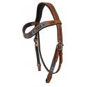 westernová uzdečka GVR 3595