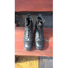 koženo-textilní policejní boty