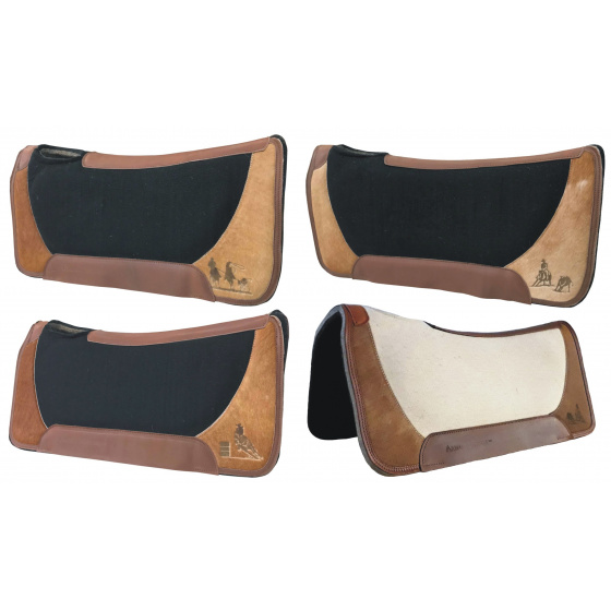 Podsedlová deka GVR Ergonomic wool felt pad