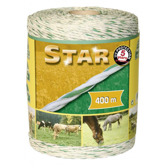 Lanko pro elektrický ohradník Star