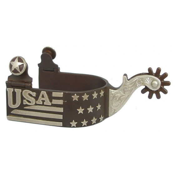 westernové ostruhy GVR S050