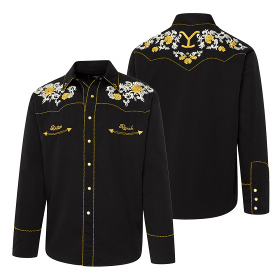 pánská westernová košile Yellowstone Dorian