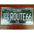 replika americké SPZ Route 66 Illinois
