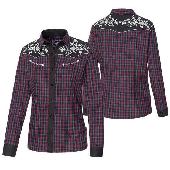 dámská westernová košile Abby