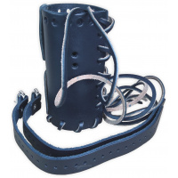 Držák nápoje BS kožený bez zdobení