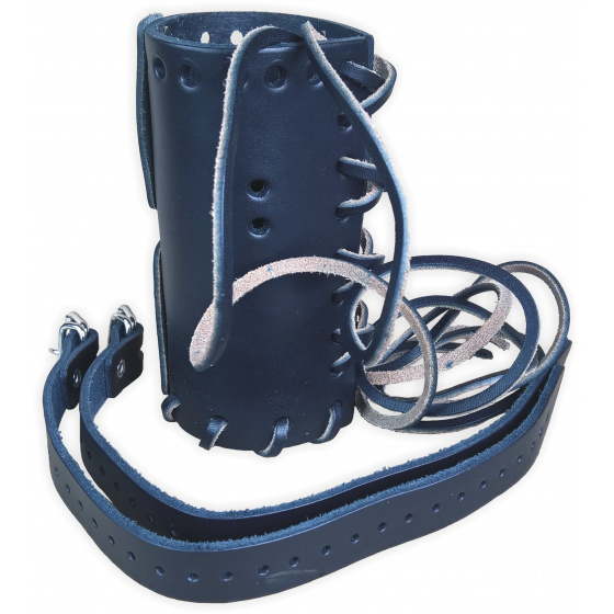 Držák nápoje BS kožený bez zdobení