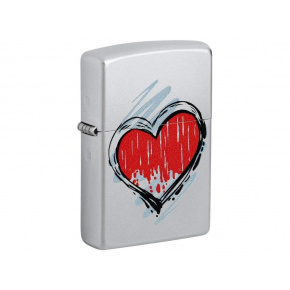 zapalovač Zippo Heart