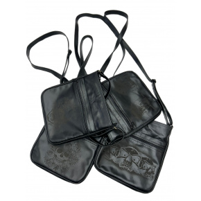 kožená taška/kabelka s motivem