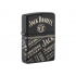 zapalovač Zippo Jack Daniels black