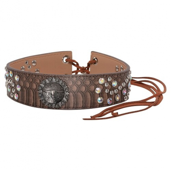 ozdobný řemínek na klobouk HB-56