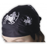 šátek na hlavu (čepička) střelec