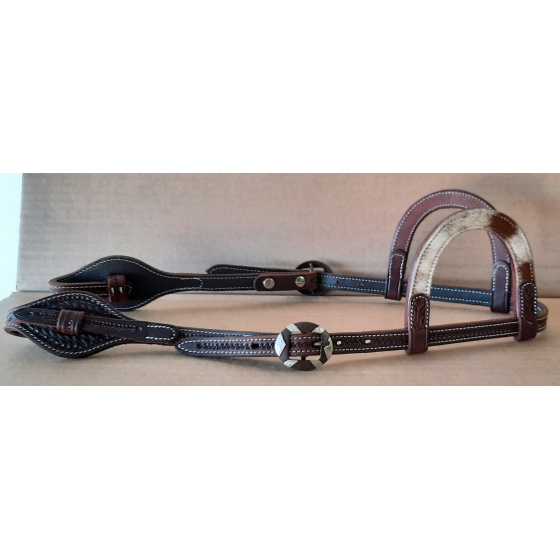 westernová uzdečka GVR 9330-O