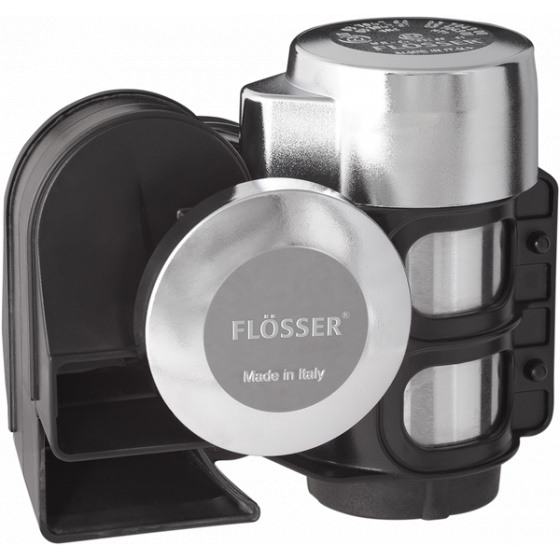 kompresorová fanfára/klakson Flösser