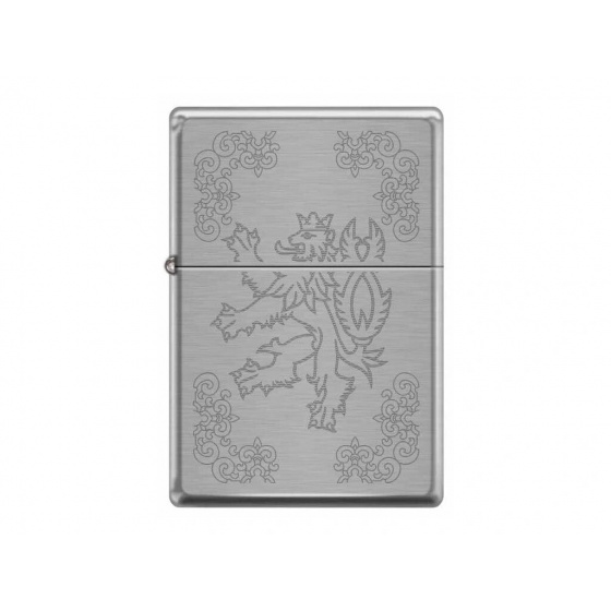 zapalovač Zippo Vintage 1937 Czech lion