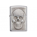 zapalovač Zippo Skull with Brain Surprise