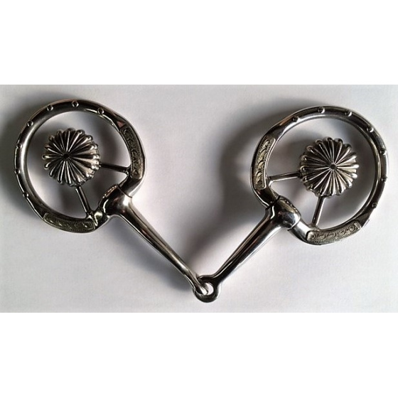 westernové udidlo GVR B039