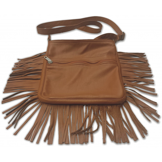 kožená taška/kabelka western