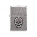 zapalovač Zippo Stamped Skull