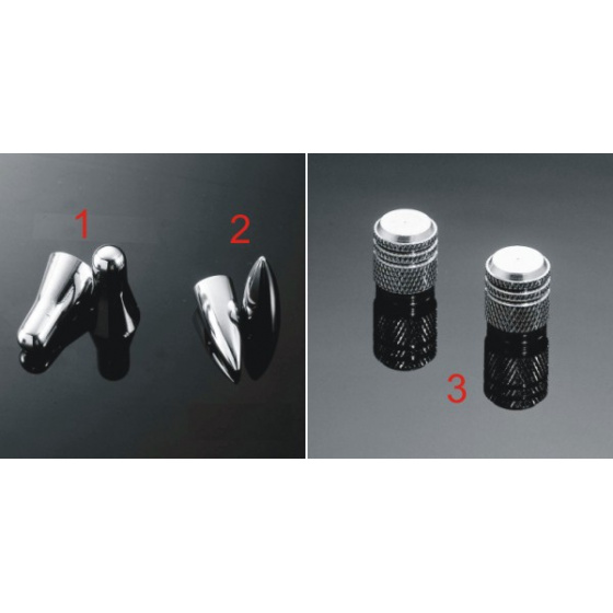 Čepičky na ventilky