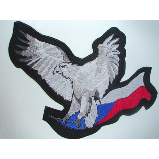 nášivka orel + česká vlajka