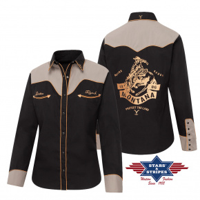 dámská westernová košile Yellowstone Cowgirl