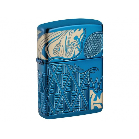 zapalovač Zippo Armor Skull