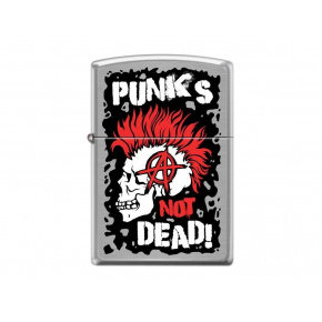 zapalovač Zippo Punks Not Dead