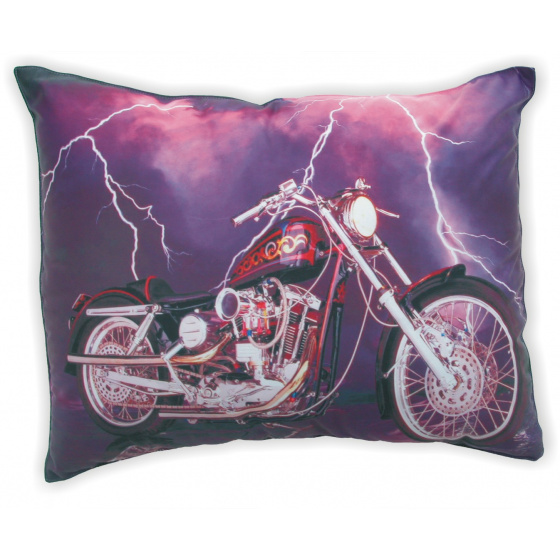 Polštář s potiskem M40 moto