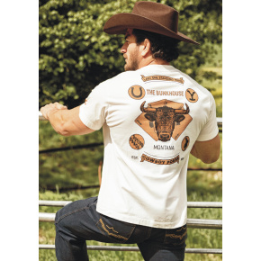 tričko Yellowstone the Bunkhouse