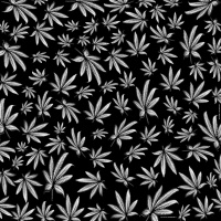 Šátek bavlna mariánka