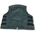 kožená motorkářská vesta VP-7A