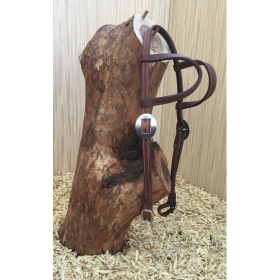 westernová uzdečka GVR 3377