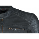 pánská kožená moto bunda Hurricane