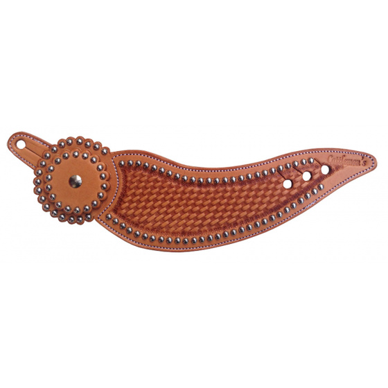 westernové řemínky k ostruhám GVR 107BD