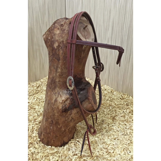 westernová uzdečka GVR PH3103-XL