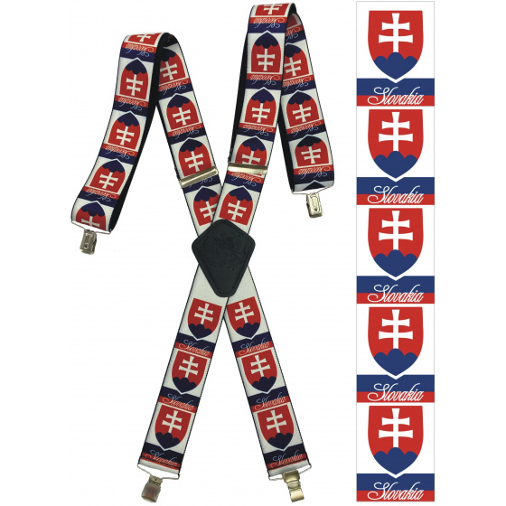 Kšandy 082 Slovakia bílá