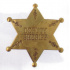 sheriffská hvězda DEPUTY SHERIFF