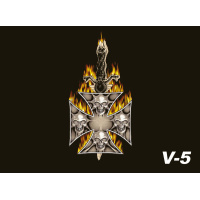 Vlaječka V5 kříž