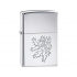 zapalovač Zippo Czech lion leštěný chrom