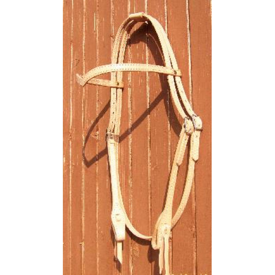 Uzdečka MONTANA prošívaná