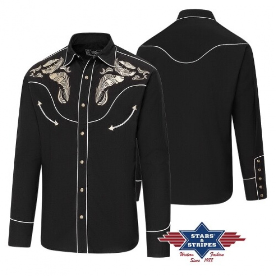 westernová košile Dixon