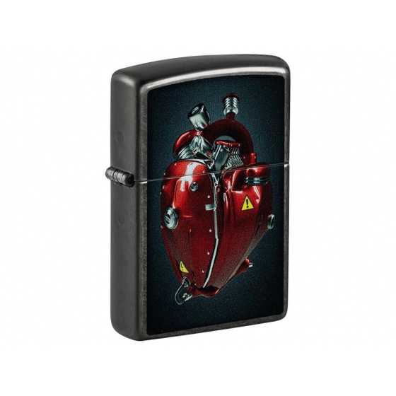 zapalovač Zippo Heart Engine