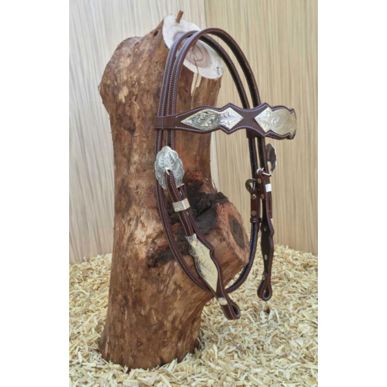 westernová uzdečka GVR 3097