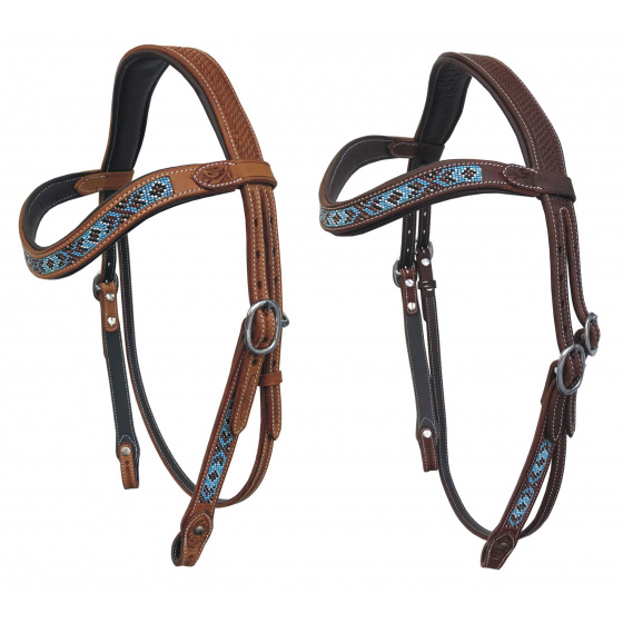 westernová uzdečka GVR 3595